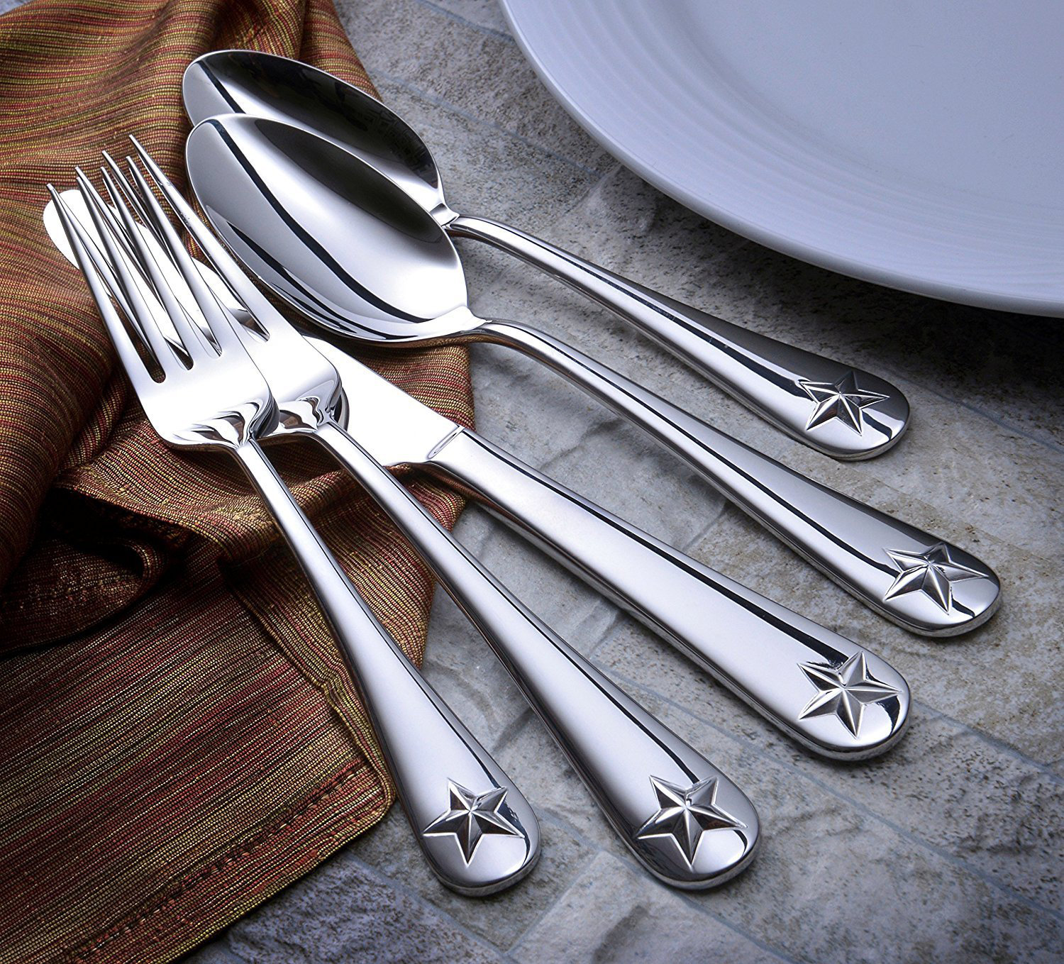 Oneida Tindra 45 Piece Flatware Set, Service for 8 & Reviews | Wayfair